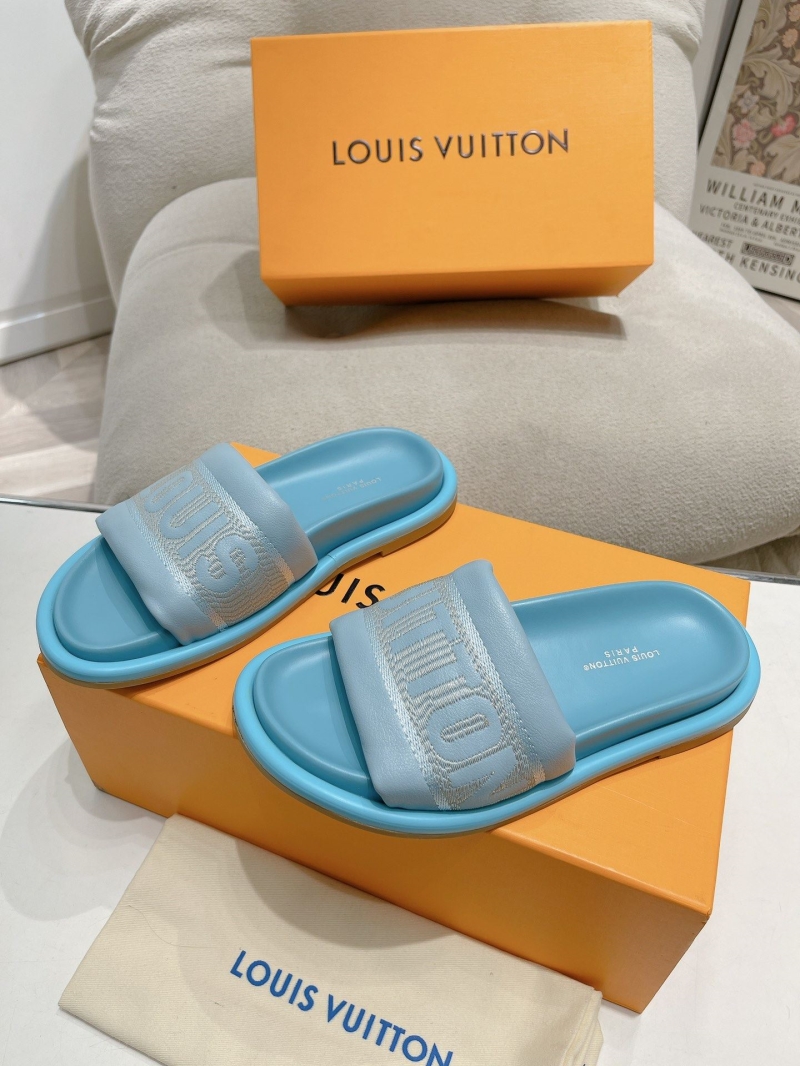 LV Slippers